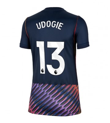 Tottenham Hotspur Destiny Udogie #13 Bortatröja Dam 2026-27 Kortärmad